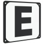 Letras de estadio de doma ecuestre 12 unidades acero von , Reitausrüstung und Zubehör - Ref: Foro24-172500, Preis: 60,54 €, R...