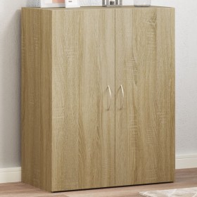 Armario archivador madera ingeniería roble Sonoma 60x32x77,5 cm von , Aktenschränke - Ref: Foro24-840767, Preis: 68,37 €, Rab...