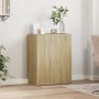 Armario archivador madera ingeniería roble Sonoma 60x32x77,5 cm by , Filing cabinets - Ref: Foro24-840767, Price: 68,37 €, Di...