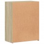 Armario archivador madera ingeniería roble Sonoma 60x32x77,5 cm by , Filing cabinets - Ref: Foro24-840767, Price: 68,37 €, Di...