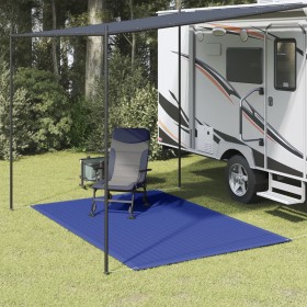 Alfombra para tienda de campaña HDPE azul 200x300 cm de , Accesorios para tiendas de campaña - Ref: Foro24-310717, Precio: 24...