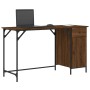 Escritorio ordenador madera ingeniería roble marrón 131x48x75cm von , Schreibtische - Ref: Foro24-836222, Preis: 85,34 €, Rab...