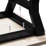Mesa de centro marco Y madera maciza pino y acero 80x80x45 cm von , Küchen- und Esstische - Ref: Foro24-3282707, Preis: 81,93...