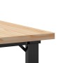 Mesa de centro marco O madera maciza pino y acero 60x60x40,5 cm von , Küchen- und Esstische - Ref: Foro24-3282726, Preis: 74,...