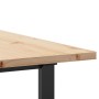 Mesa de comedor marco O madera maciza pino acero 200x100x75,5cm von , Küchen- und Esstische - Ref: Foro24-3282745, Preis: 211...