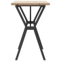 Mesa de comedor marco Y madera maciza pino acero 100x50x75,5 cm von , Küchen- und Esstische - Ref: Foro24-3282785, Preis: 102...