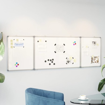 Pizarra magnética plegable aluminio 200x60x1,7 cm von , Ausstellungstafeln - Ref: Foro24-4005369, Preis: 69,43 €, Rabatt: %