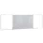 Pizarra magnética plegable aluminio 200x60x1,7 cm von , Ausstellungstafeln - Ref: Foro24-4005369, Preis: 69,43 €, Rabatt: %