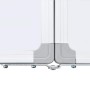 Pizarra magnética plegable aluminio 200x60x1,7 cm von , Ausstellungstafeln - Ref: Foro24-4005369, Preis: 69,43 €, Rabatt: %