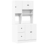 Mueble de cocina madera de ingeniería blanco 95x50x180 cm von , Küchenschränke - Ref: Foro24-3276532, Preis: 304,57 €, Rabatt: %