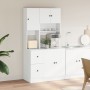 Mueble de cocina madera de ingeniería blanco 95x50x180 cm von , Küchenschränke - Ref: Foro24-3276532, Preis: 304,57 €, Rabatt: %