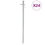 Clavijas para tienda 24 uds acero galvanizado 30 cm 8 mm von , Zeltzubehör - Ref: Foro24-4009357, Preis: 41,21 €, Rabatt: %