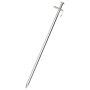 Clavijas para tienda 24 uds acero galvanizado 30 cm 8 mm von , Zeltzubehör - Ref: Foro24-4009357, Preis: 41,21 €, Rabatt: %