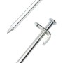 Clavijas para tienda 24 uds acero galvanizado 30 cm 8 mm von , Zeltzubehör - Ref: Foro24-4009357, Preis: 41,21 €, Rabatt: %