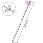 Clavijas para tienda 24 uds acero galvanizado 30 cm 8 mm von , Zeltzubehör - Ref: Foro24-4009357, Preis: 41,21 €, Rabatt: %