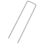 Clavijas de tierra forma U 50 uds acero galvanizado 15x3,5 cm von , Zeltzubehör - Ref: Foro24-4009360, Preis: 15,11 €, Rabatt: %