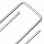 Clavijas de tierra forma U 50 uds acero galvanizado 15x3,5 cm von , Zeltzubehör - Ref: Foro24-4009360, Preis: 15,11 €, Rabatt: %