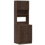 Mueble de cocina madera ingeniería marrón roble 60x50x180 cm von , Küchenschränke - Ref: Foro24-3276643, Preis: 178,25 €, Rab...