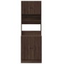 Mueble de cocina madera ingeniería marrón roble 60x50x180 cm von , Küchenschränke - Ref: Foro24-3276643, Preis: 178,25 €, Rab...
