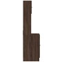 Mueble de cocina madera ingeniería marrón roble 60x50x180 cm von , Küchenschränke - Ref: Foro24-3276643, Preis: 178,25 €, Rab...