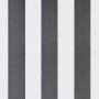 Toldo retráctil aluminio y tela gris antracita y blanco 5x3 m de , Toldos - Ref: Foro24-3216107, Precio: 332,08 €, Descuento: %