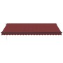 Toldo retráctil automático burdeos 500x350 cm von , Markisen - Ref: Foro24-3215008, Preis: 587,68 €, Rabatt: %