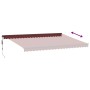 Toldo retráctil automático burdeos 500x350 cm von , Markisen - Ref: Foro24-3215008, Preis: 587,68 €, Rabatt: %