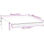 Toldo retráctil automático marrón 450x300 cm by , Awnings - Ref: Foro24-3310213, Price: 474,73 €, Discount: %