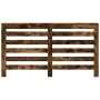 Cubierta de radiador madera color roble ahumado 149x20x82 cm by , Accessories for heating radiators - Ref: Foro24-852703, Pri...