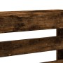 Cubierta de radiador madera color roble ahumado 149x20x82 cm by , Accessories for heating radiators - Ref: Foro24-852703, Pri...