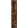 Aparador alto madera de ingeniería roble ahumado 80x35x180 cm by , Lockers and storage cabinets - Ref: Foro24-3276655, Price:...