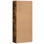 Aparador alto madera de ingeniería roble ahumado 80x35x180 cm by , Lockers and storage cabinets - Ref: Foro24-3276655, Price:...