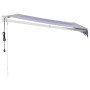 Toldo retráctil automático azul y blanco 3x2,5 m von , Markisen - Ref: Foro24-3154471, Preis: 326,22 €, Rabatt: %