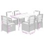 Set comedor de jardín 7 pzas con cojines ratán sintético beige von , Gartensets - Ref: Foro24-3263017, Preis: 701,07 €, Rabat...