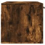 Armario de pared madera ingeniería roble ahumado 80x36,5x35 cm von , Schließfächer und Lagerschränke - Ref: Foro24-830089, Pr...