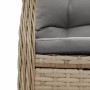 Set comedor de jardín 5 pzas con cojines ratán sintético beige von , Gartensets - Ref: Foro24-3262870, Preis: 548,70 €, Rabat...