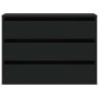 Cajonera de esquina madera de ingeniería negra 80x41x58 cm by , Drawers - Ref: Foro24-852853, Price: 129,55 €, Discount: %