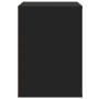 Cajonera de esquina madera de ingeniería negra 80x41x58 cm by , Drawers - Ref: Foro24-852853, Price: 129,55 €, Discount: %