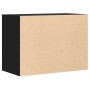 Cajonera de esquina madera de ingeniería negra 80x41x58 cm by , Drawers - Ref: Foro24-852853, Price: 129,55 €, Discount: %