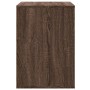 Cajonera de esquina madera ingeniería marrón roble 80x41x58 cm by , Drawers - Ref: Foro24-852858, Price: 111,60 €, Discount: %