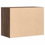 Cajonera de esquina madera ingeniería marrón roble 80x41x58 cm by , Drawers - Ref: Foro24-852858, Price: 111,60 €, Discount: %