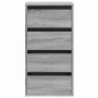 Cajonera de esquina madera ingeniería gris Sonoma 40x41x76 cm von , Schubladen - Ref: Foro24-852866, Preis: 78,77 €, Rabatt: %