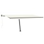 Toldo de pie automático crema 500x350 cm by , Awnings - Ref: Foro24-3069867, Price: 684,21 €, Discount: %