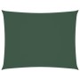 Toldo de vela rectangular de tela oxford verde oscuro 5x7 m de , Sombrillas - Ref: Foro24-135495, Precio: 104,08 €, Descuento: %