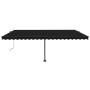Toldo de pie automático gris antracita 500x300 cm von , Markisen - Ref: Foro24-3069789, Preis: 609,99 €, Rabatt: %