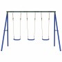 Juego de columpios de exterior con 3 columpios von , Schaukeln und Spielgeräte - Ref: Foro24-3283589, Preis: 172,84 €, Rabatt: %