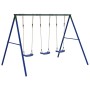 Juego de columpios de exterior con 3 columpios von , Schaukeln und Spielgeräte - Ref: Foro24-3283589, Preis: 172,84 €, Rabatt: %