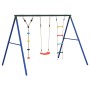 Juego de columpios de exterior con escalera y cuerda de discos von , Schaukeln und Spielgeräte - Ref: Foro24-3283604, Preis: ...