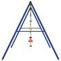 Juego de columpios de exterior con escalera y cuerda de discos von , Schaukeln und Spielgeräte - Ref: Foro24-3283604, Preis: ...