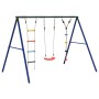 Juego de columpios de exterior con escalera y cuerda de discos von , Schaukeln und Spielgeräte - Ref: Foro24-3283604, Preis: ...